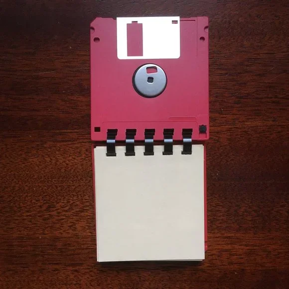 Computer disk notepad NWOT - Picture 4 of 5